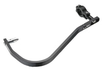 ACCEL rankų apsaugos handbarai su aliuminio tvirtinimu enduro 28MM juoda be plastikinės apsaugos