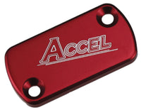 ACCEL stabdžių pompos dangtelis HONDA CR/CRF/XR raudonas