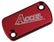 ACCEL stabdžių pompos dangtelis HONDA CR/CRF/XR raudonas