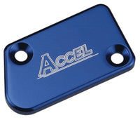 ACCEL stabdžių pompos dangtelis YAMAHA/SUZUKI/KAWASAKI mėlynas