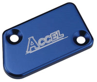 ACCEL stabdžių pompos dangtelis YAMAHA YZ/YZF '08-'12 mėlynas