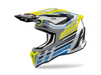 AIROH Šalmas OFF ROAD STRYCKER SHADED YELLOW GLOSS SIZE L