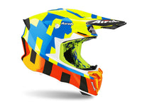 Airoh Helmet Off Road Twist 20 Frame Yellow Fluo