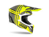 Airoh Helmet Off Road Wrap Broken Yellow Matt