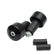 BIKETEC vairo svareliai sunkūs juoda komplektas 2490010000