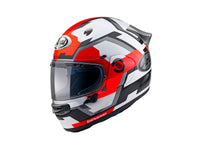ARAI QUANTIC FULL FACE HELMET FACE RED
