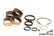 BEARING WORX priekinės pakabos įvorių komplektas KAWASAKI KX