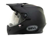 BELL TOURING HELMET MX-9 ADVENTURE MIPS SOLID HELMET MATTE BLACK SIZE M USED