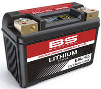 BS Battery ličio jonų akumuliatorius LiFePO4 BSLI-05 134X65X92 280A 48Wh