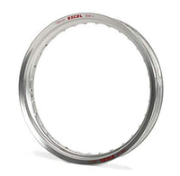 EXCEL ratlankis 19 X 2.15 KTM YAMAHA YZ 250F 450 '09- 36 skylės sidabrinis