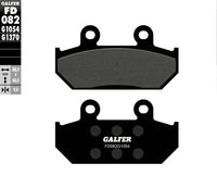 GALFER stabdžių kaladėlės KH124 / KH412 pusiau metalinės