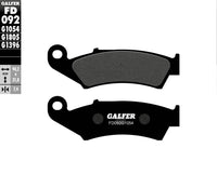 GALFER stabdžių kaladėlės KH125 pusiau metalinės