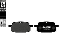 GALFER stabdžių kaladėlės KH169 pusiau metalinės