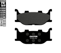 GALFER stabdžių kaladėlės KH199 pusiau metalinės