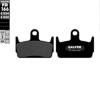 GALFER stabdžių kaladėlės KH234 pusiau metalinės skuter