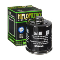 HIFLO alyvos filtras HF 197 POLARIS PGO