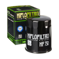 HIFLO alyvos filtras HF 750 YAMAHA MARINE