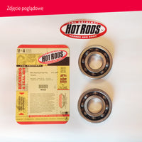 HOT RODS alkūninio veleno guoliai YAMAHA YZ 125 '01-'04