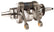 HOT RODS alkūninis velenas POLARIS RZR 800 08-14 SPORTSMAN 800 EFI 05-14 RANGER 800 08-14
