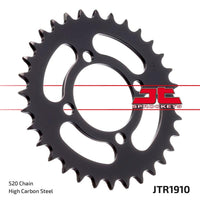 JT Sprockets žvaigždutė 4394 32 AEON 125/180/190/220 '00-'09 YAMAHA YFA BREEZE '89-'04 YFM 125 GRIZZLY