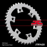 JT Sprockets žvaigždutė 4401 40 BOMBARDIER DS 650 '00-'03 JTR1420.40 LANC.530