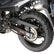KAPPA galinis purvasaugis grandinės apsauga SUZUKI DL 650 V-STROM '04-'11 '17-'24
