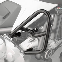 KAPPA variklio apsaugos HONDA NC 700S/X '12-'13 NC 750S/X/DCT '14-'20 juodos
