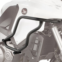 KAPPA variklio apsaugos HONDA VFR 1200X CROSSTOURER 1200/DCT '12-'19 juodos