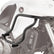 KAPPA variklio apsaugos HONDA VFR 1200X CROSSTOURER 1200/DCT '12-'19 juodos