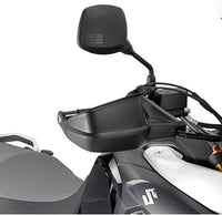 KAPPA rankų apsaugos SUZUKI DL 650 V-STROM '11-'16 DL 1000 V-STROM '14-'19