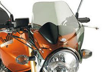 KAPPA spoileris/stiklas HONDA CB 600 HORNET '03-'06 31,2 x 40,8 cm tamsintas su tvirtinimais