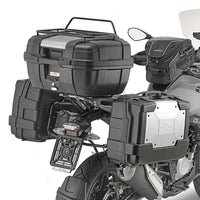 KAPPA šoninių MONOKEY dėžių laikiklis BMW G 310 GS '17-'25 taip pat MONOKEY RETRO-FIT dėžėms