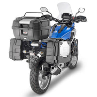 KAPPA šoninių MONOKEY dėžių laikiklis HONDA NC 750X '16-'20 NC 750S '16-'20 taip pat MONOKEY RETRO-FIT dėžėms