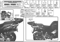 KAPPA šoninių MONOKEY dėžių laikiklis HONDA VFR 800 '98-'01