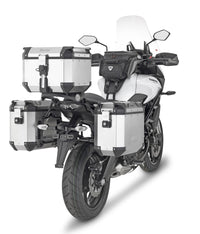 KAPPA šoninių MONOKEY dėžių laikiklis KAWASAKI VERSYS 650 '15-'25 taip pat MONOKEY RETRO-FIT dėžėms