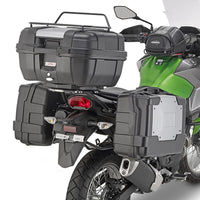 KAPPA šoninių MONOKEY dėžių laikiklis KAWASAKI VERSYS X 300 '17-'19 taip pat MONOKEY RETRO-FIT dėžėms