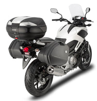 KAPPA MONOKEY SIDE šoninių dėžių laikiklis HONDA NC 700S/X '12-'13 NC 750S/X/DCT '14-'15 tik K33N K'ROAD dėžėms