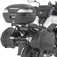 KAPPA MONOKEY SIDE šoninių dėžių laikiklis KAWASAKI VERSYS 650 '15-'25 tik K33N K'ROAD dėžėms