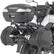 KAPPA MONOKEY SIDE šoninių dėžių laikiklis KAWASAKI VERSYS 650 '15-'25 tik K33N K'ROAD dėžėms