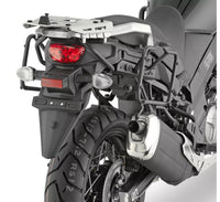 KAPPA šoninių MONOKEY dėžių laikiklis SUZUKI DL 650 V-STROM '17-'24 taip pat MONOKEY RETRO-FIT dėžėms
