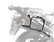 KAPPA šoninių MONOKEY dėžių laikiklis YAMAHA XT 1200 Z/ZE SUPER TENERE '10-'20 taip pat MONOKEY RETRO-FIT dėžėms