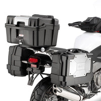 KAPPA greito montavimo šoninių MONOKEY dėžių laikiklis HONDA CROSSTOURER 1200 '12-'19 taip pat MONOKEY RETRO-FIT dėžėms