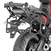 KAPPA greito montavimo šoninių MONOKEY dėžių laikiklis YAMAHA MT 09 850 TRACER '15-'17