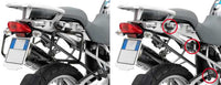 KAPPA greito montavimo šoninių MONOKEY dėžių laikiklis BMW F 650GS/F 800GS '08-'17 F 700GS '13-'17