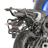 KAPPA greito montavimo MONOKEY SIDE šoninių dėžių laikiklis YAMAHA MT 07 TRACER '16-'19 TRACER 700