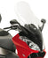 KAPPA stiklas APRILIA ATLANTIC 125 200 250 300 '03-'13 400 500 SPRINT '05-'12 84 x 70 cm skaidrus
