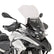 KAPPA stiklas BENELLI TRK 502 '17-'20 TRK 502X '18-'25 52 x 38 cm skaidrus
