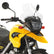KAPPA stiklas BMW F 650 GS '04-'07 39,5 x 44 cm skaidrus