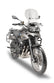KAPPA stiklas BMW F 700 GS '13 reguliuojamas AIRFLOW skaidrus