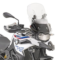 KAPPA stiklas BMW F 750 GS F 850 GS '18-'24 F 800 GS '24-'25 reikalingas montavimo komplektas D5129KITK